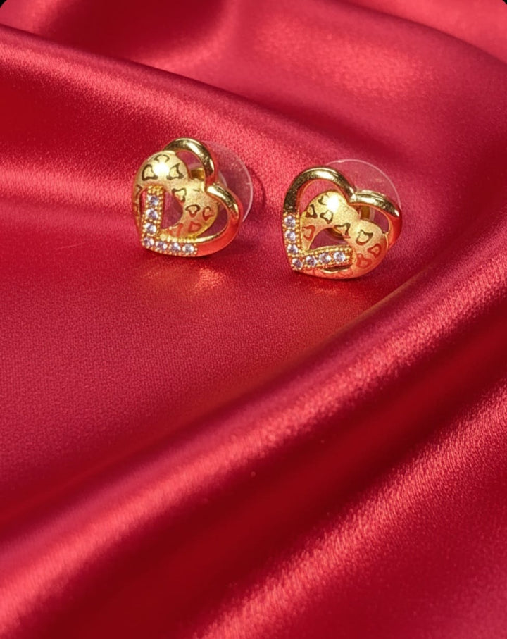 Cluster Stud Earrings