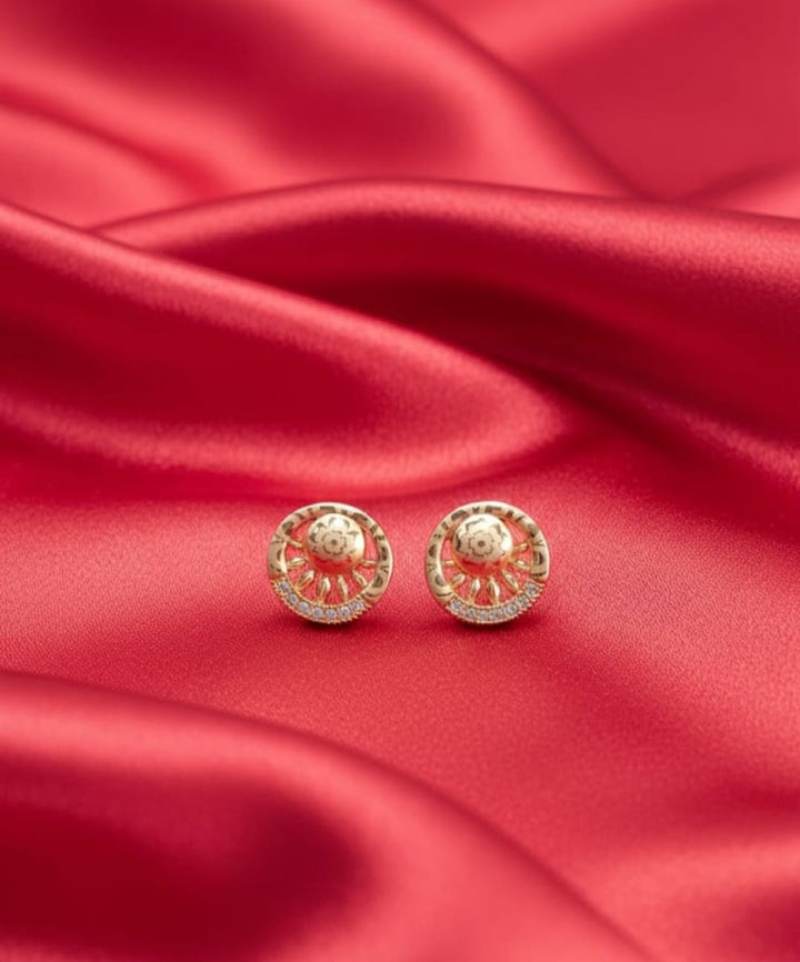 Cluster Stud Earrings