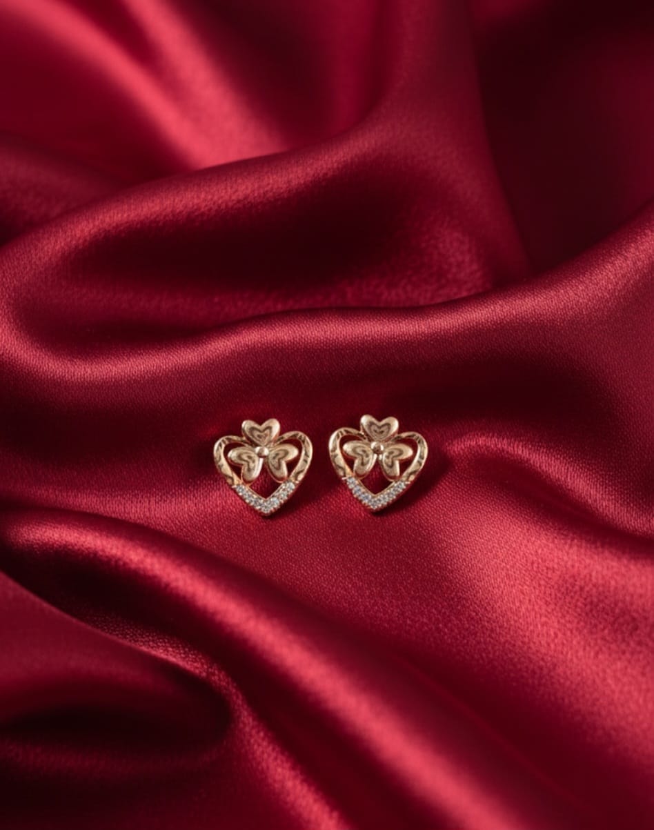 Heart-Shaped Earrings