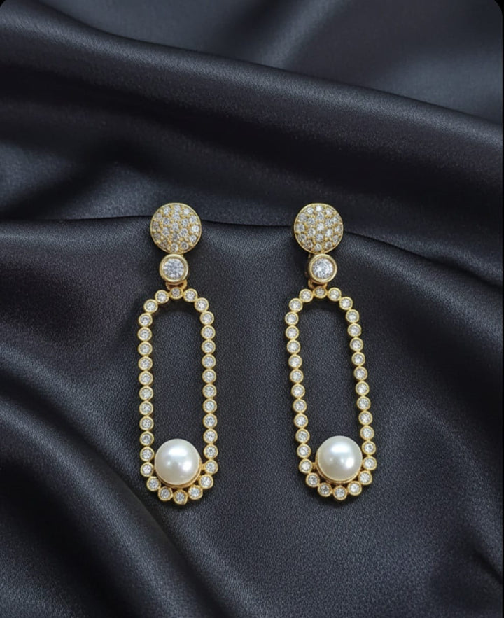 PNKCO Elegant Dangle Earrings for Women – Lightweight & Stylish Statement Jewelry