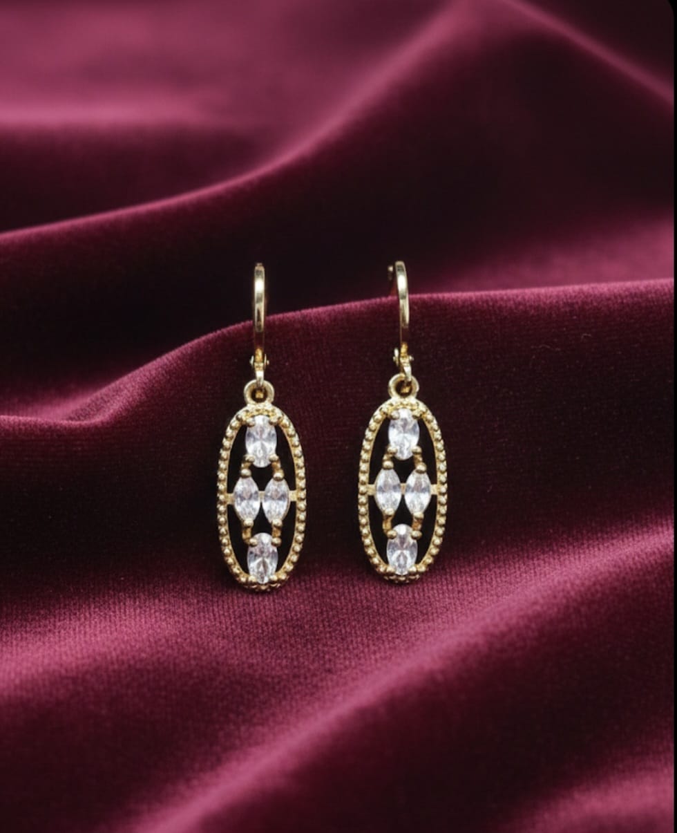 PNKCO Dangle & Drop Earrings – Elegant Movement & Statement Jewelry