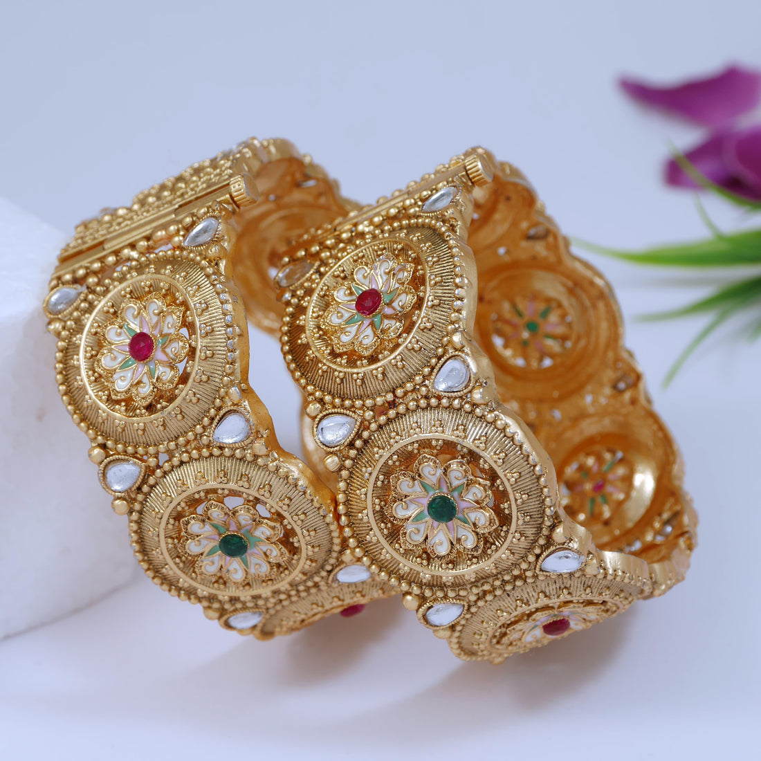 PNKCO Kada Bangles