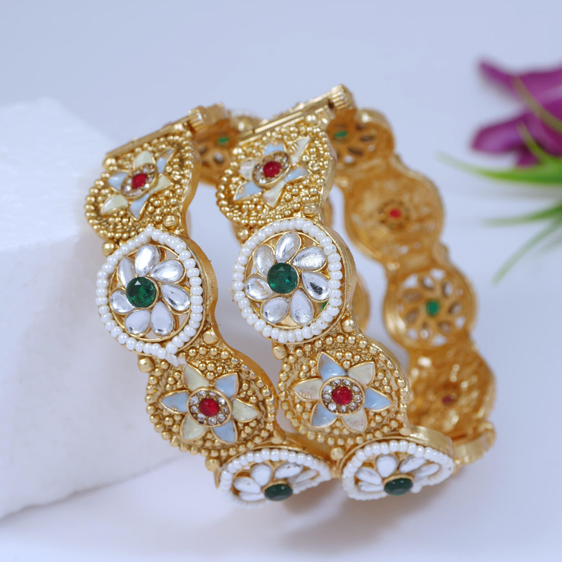 PNKCO Kada Bangles
