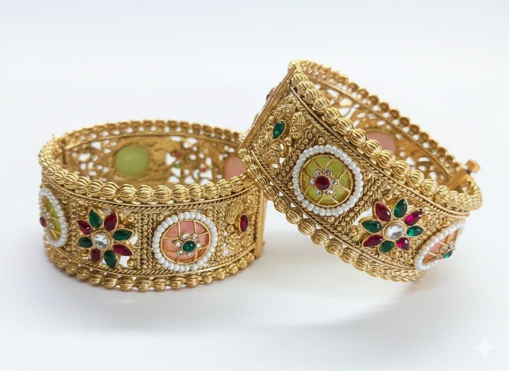 PNKCO Kada Bangles