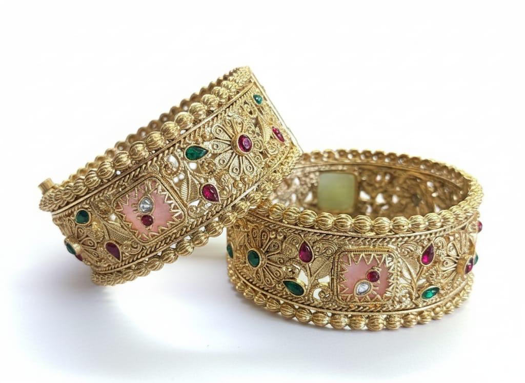 PNKCO Kada Bangles