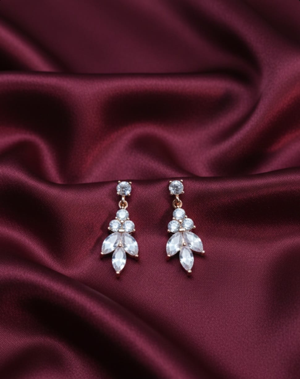 Crystal Chandelier Earrings – Luxury Statement Drop Earrings for Women