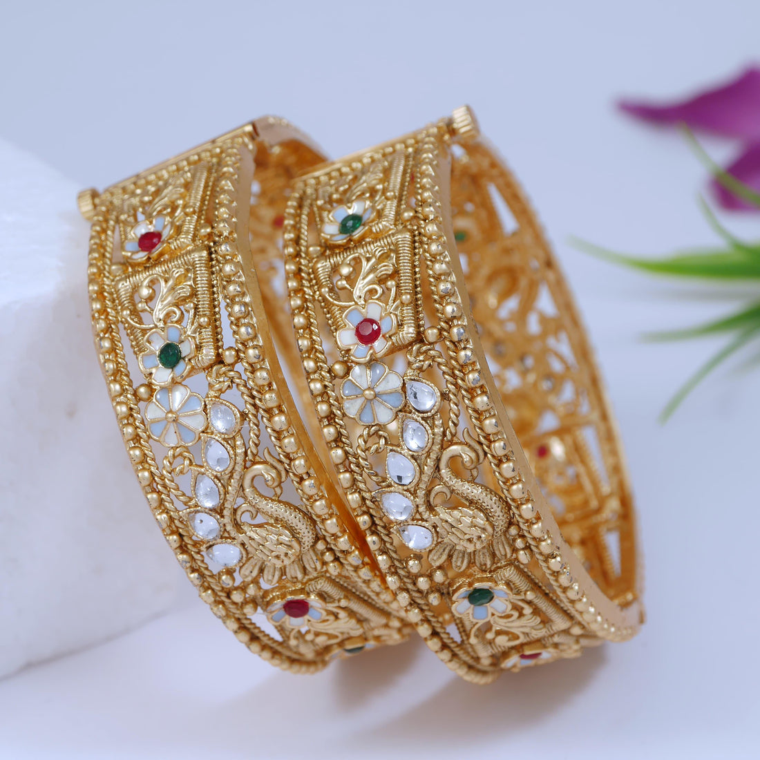 PNKCO Kada Bangles