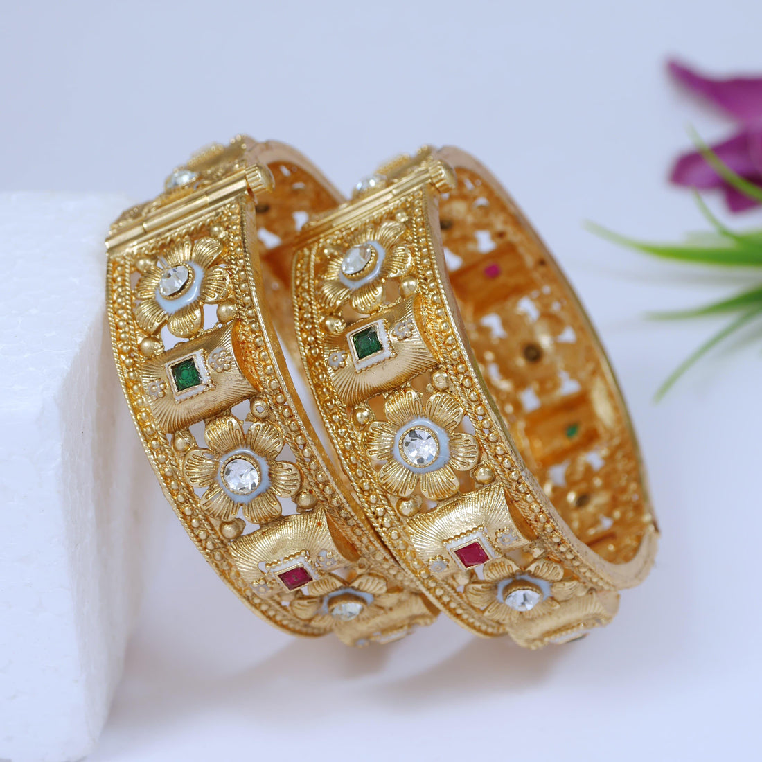 PNKCO Kada Bangles