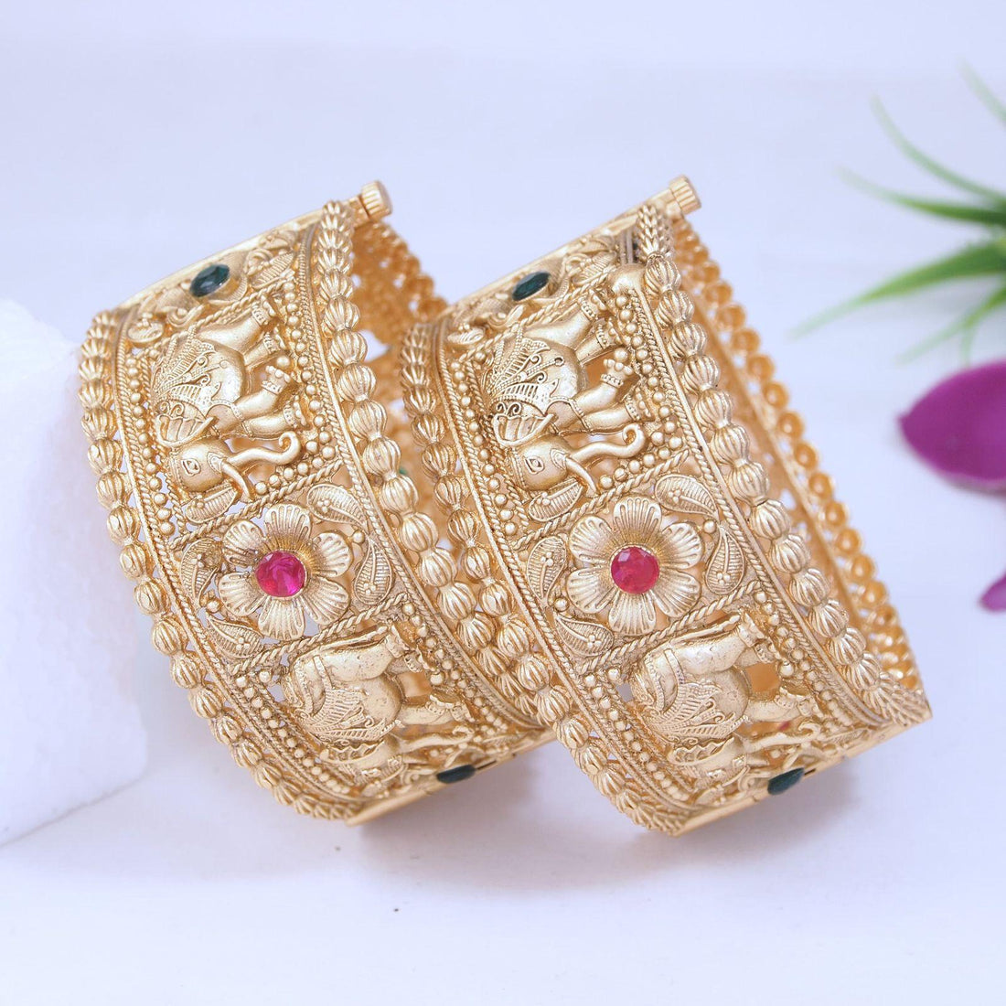 PNKCO Kada Bangles