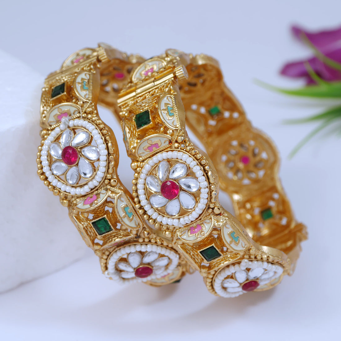 PNKCO Kada Bangles