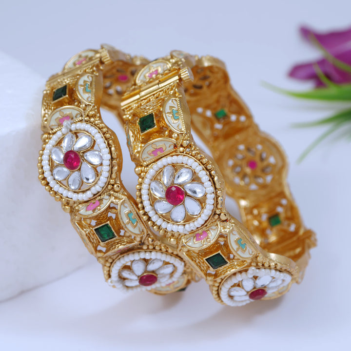 PNKCO Kada Bangles